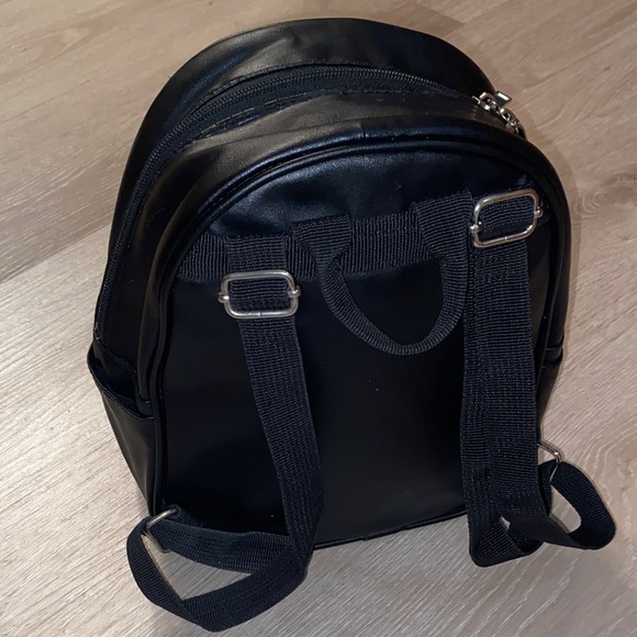 Wednesday Addams Women’s Mini Backpack - Picture 3 of 8